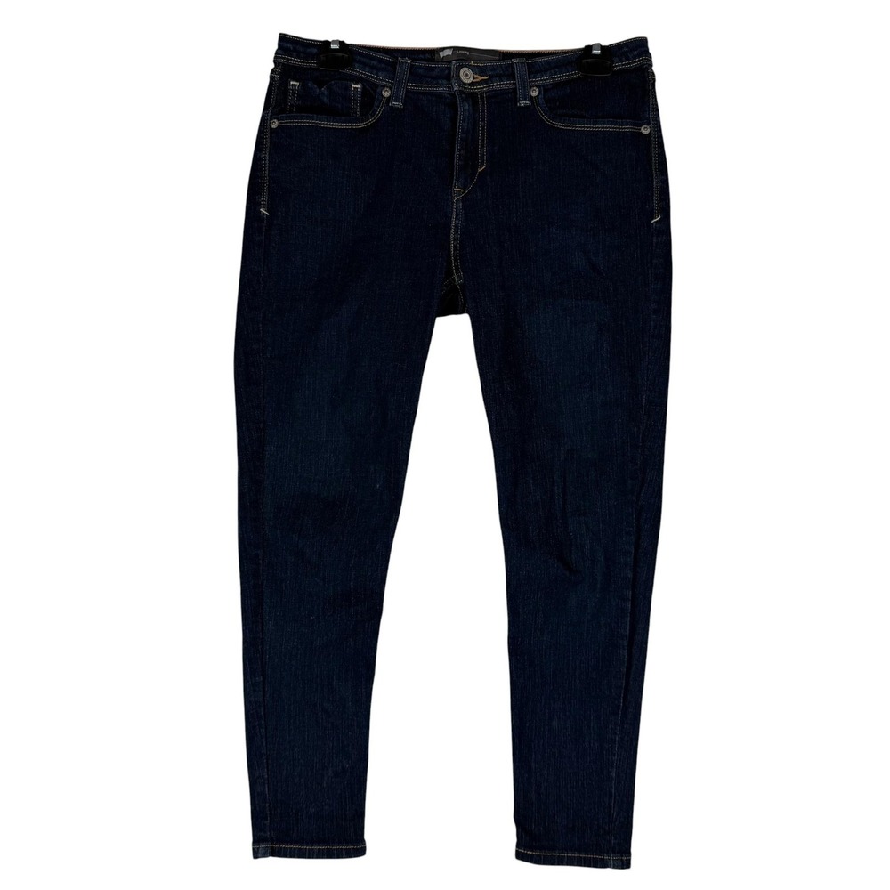 Levi's‎ Jegging Jeans Womens W30 Blue Dark Wash Mid Rise Skinny Stretch Denim